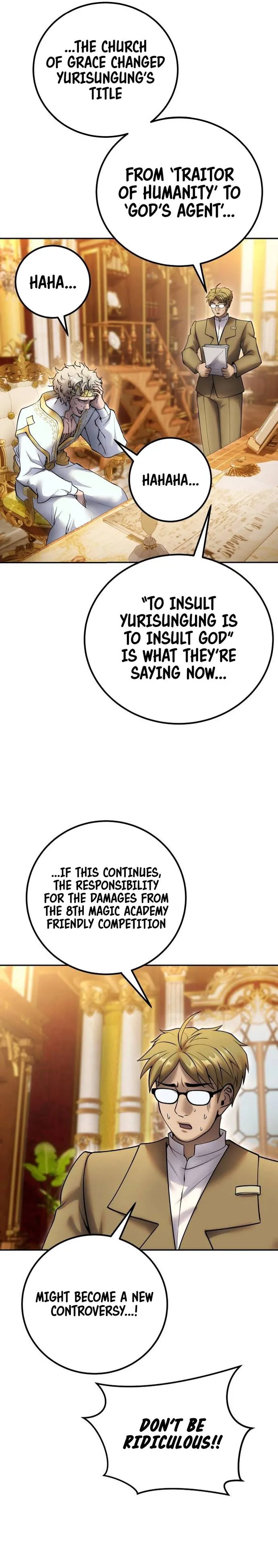 I Was More Overpowered Than the Hero, so I Hid My Power! Chapter 70 - Page 18
