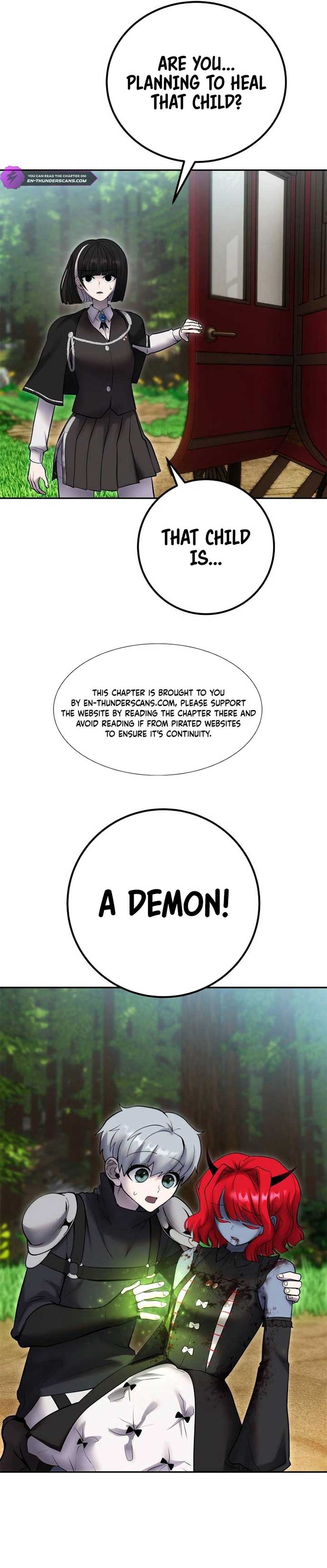 I Was More Overpowered Than the Hero, so I Hid My Power! Chapter 71 - Page 27
