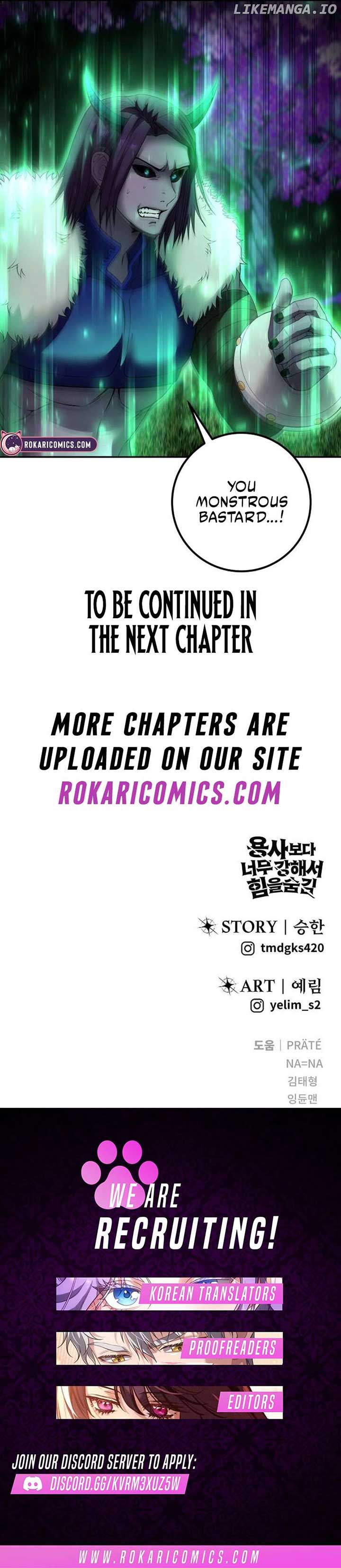 I Was More Overpowered Than the Hero, so I Hid My Power! Chapter 74 - Page 10