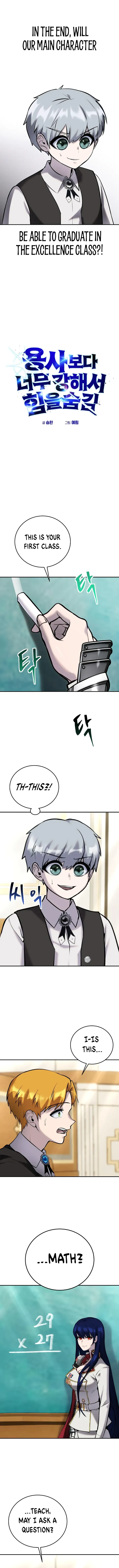 I Was More Overpowered Than the Hero, so I Hid My Power! Chapter 8 - Page 2