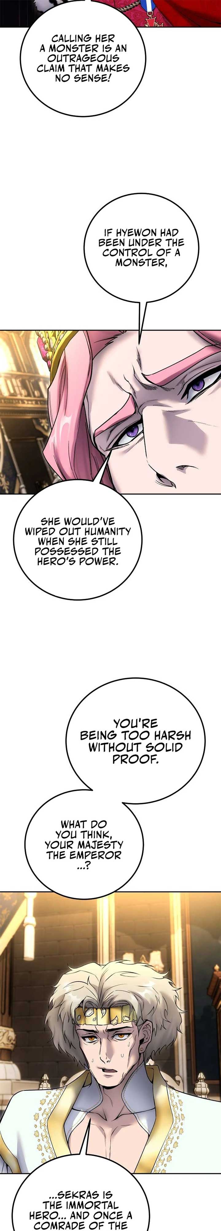 I Was More Overpowered Than the Hero, so I Hid My Power! Chapter 81 - Page 4