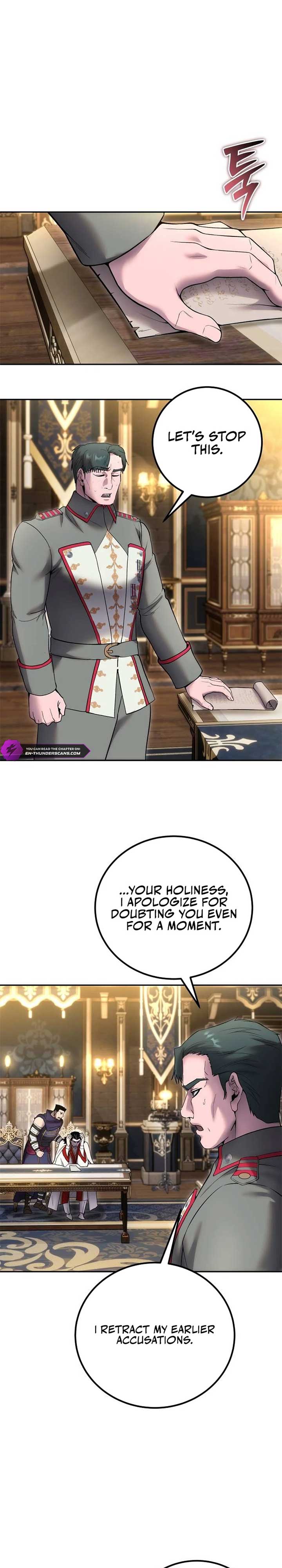 I Was More Overpowered Than the Hero, so I Hid My Power! Chapter 81 - Page 21