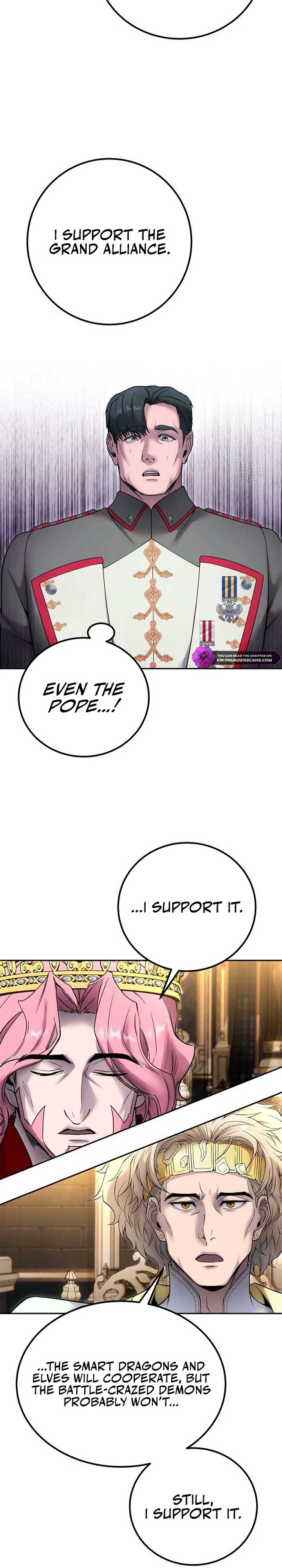 I Was More Overpowered Than the Hero, so I Hid My Power! Chapter 81 - Page 34