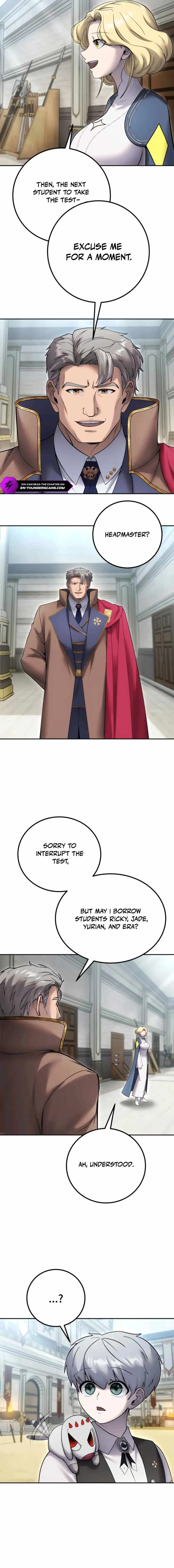 I Was More Overpowered Than the Hero, so I Hid My Power! Chapter 84 - Page 8