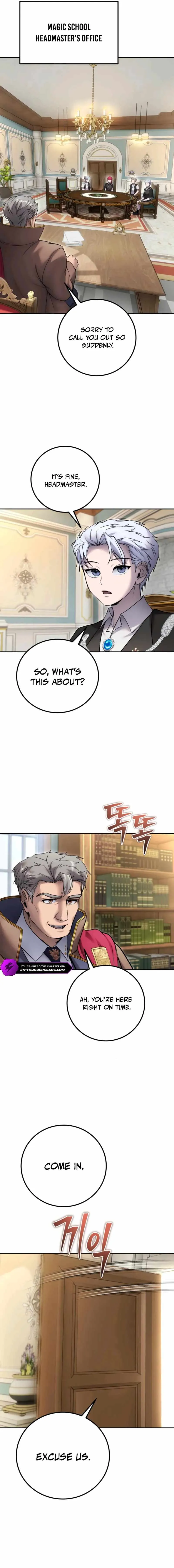 I Was More Overpowered Than the Hero, so I Hid My Power! Chapter 84 - Page 9