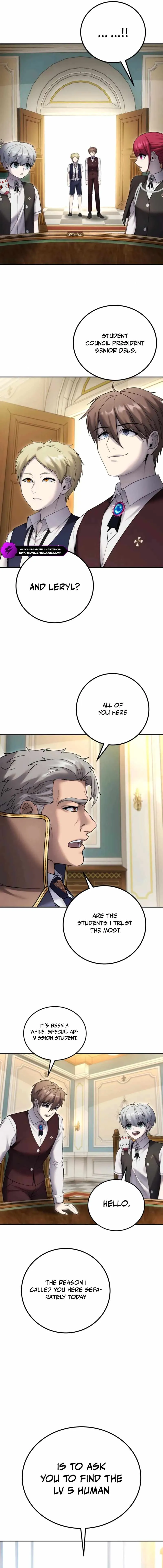 I Was More Overpowered Than the Hero, so I Hid My Power! Chapter 84 - Page 10