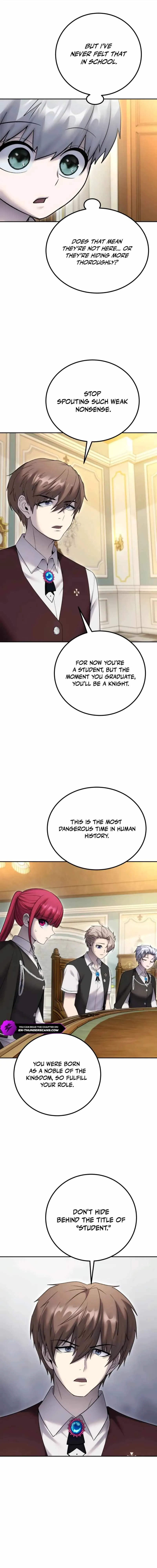 I Was More Overpowered Than the Hero, so I Hid My Power! Chapter 84 - Page 16