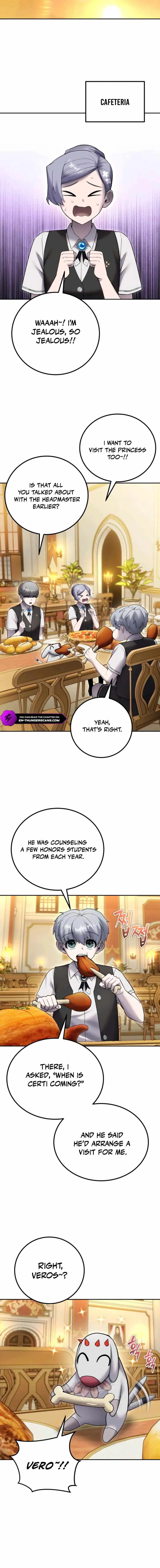 I Was More Overpowered Than the Hero, so I Hid My Power! Chapter 84 - Page 22