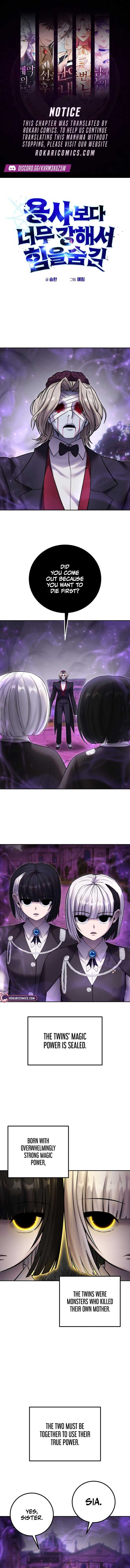 I Was More Overpowered Than the Hero, so I Hid My Power! Chapter 88 - Page 1