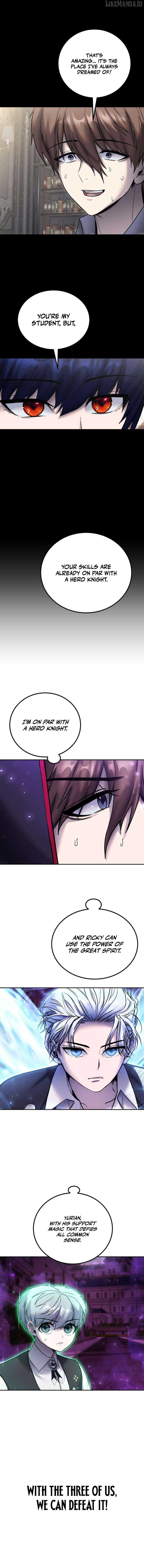 I Was More Overpowered Than the Hero, so I Hid My Power! Chapter 89 - Page 3