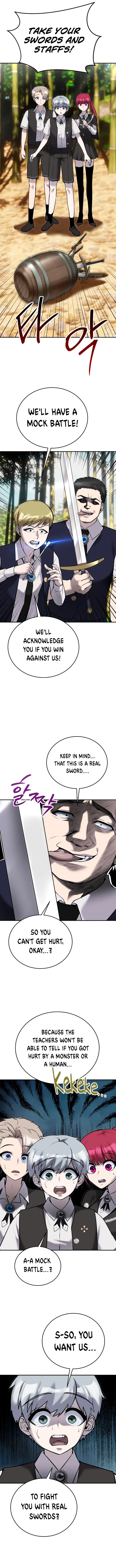 I Was More Overpowered Than the Hero, so I Hid My Power! Chapter 9 - Page 2