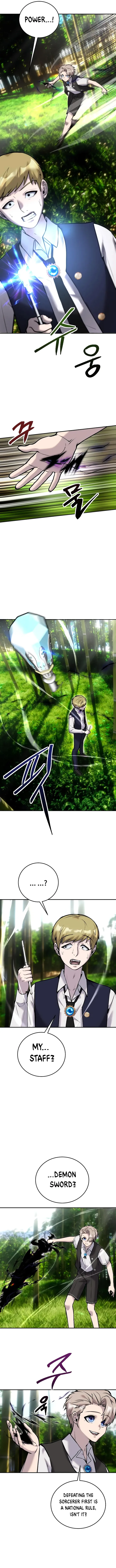 I Was More Overpowered Than the Hero, so I Hid My Power! Chapter 9 - Page 6