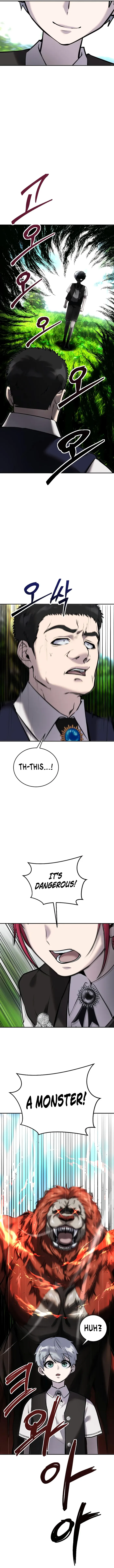 I Was More Overpowered Than the Hero, so I Hid My Power! Chapter 9 - Page 8