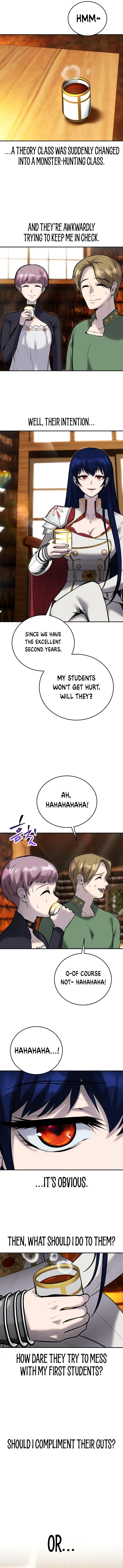 I Was More Overpowered Than the Hero, so I Hid My Power! Chapter 9 - Page 13