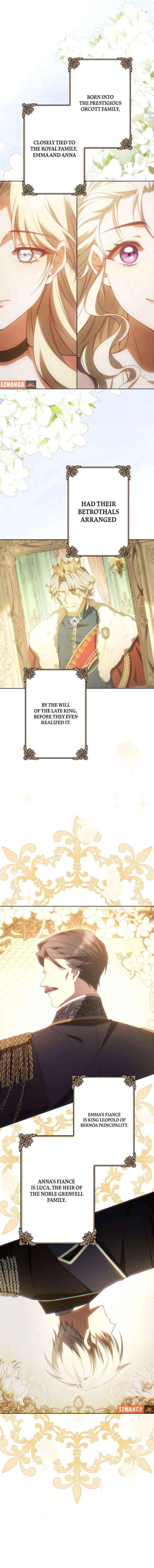I Was Reincarnated as the Villainess’s Sister Chapter 1 - Page 12