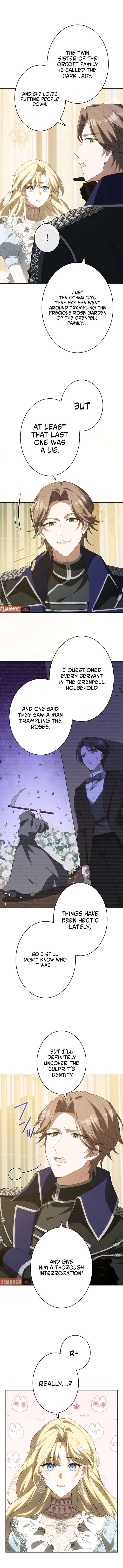 I Was Reincarnated as the Villainess’s Sister Chapter 10 - Page 7