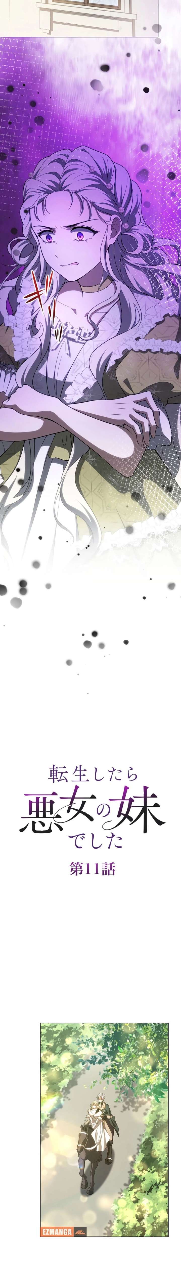 I Was Reincarnated as the Villainess’s Sister Chapter 11 - Page 8