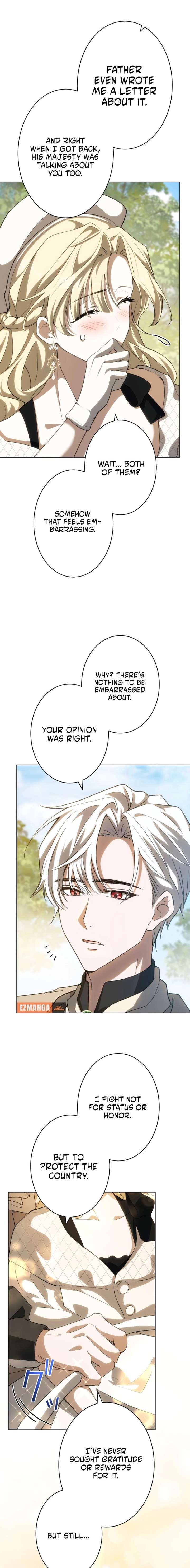 I Was Reincarnated as the Villainess’s Sister Chapter 11 - Page 11