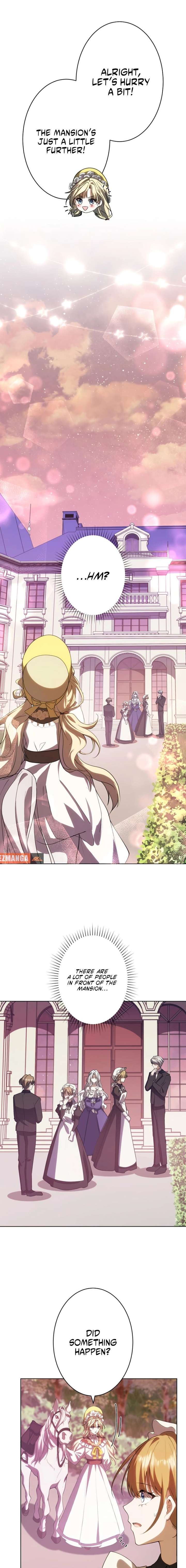 I Was Reincarnated as the Villainess’s Sister Chapter 12 - Page 13