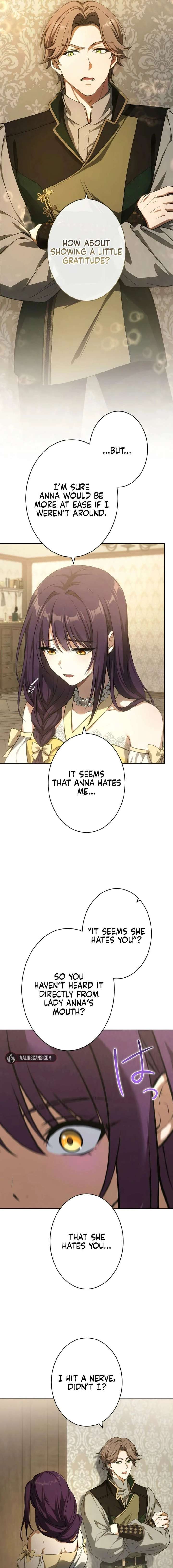 I Was Reincarnated as the Villainess’s Sister Chapter 13 - Page 9