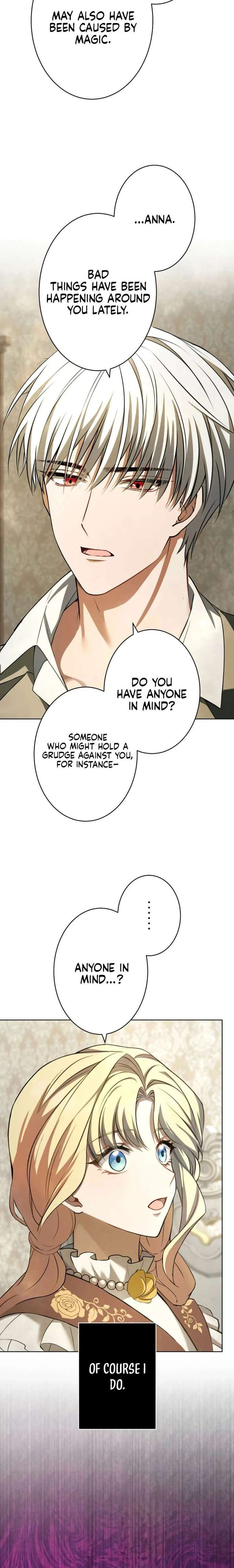 I Was Reincarnated as the Villainess’s Sister Chapter 13 - Page 18