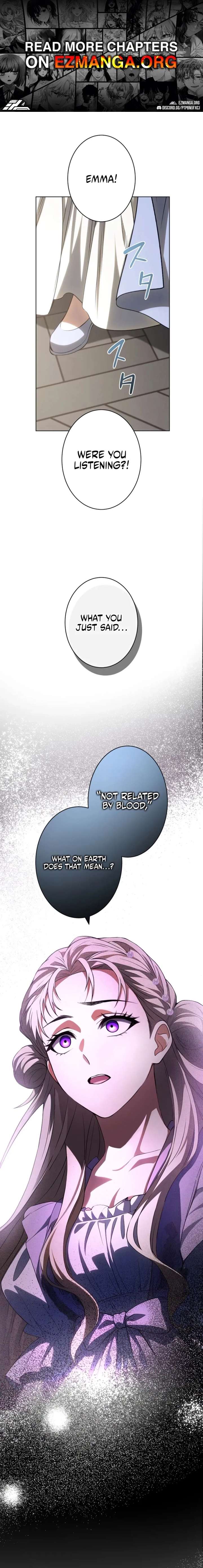 I Was Reincarnated as the Villainess’s Sister Chapter 15 - Page 1
