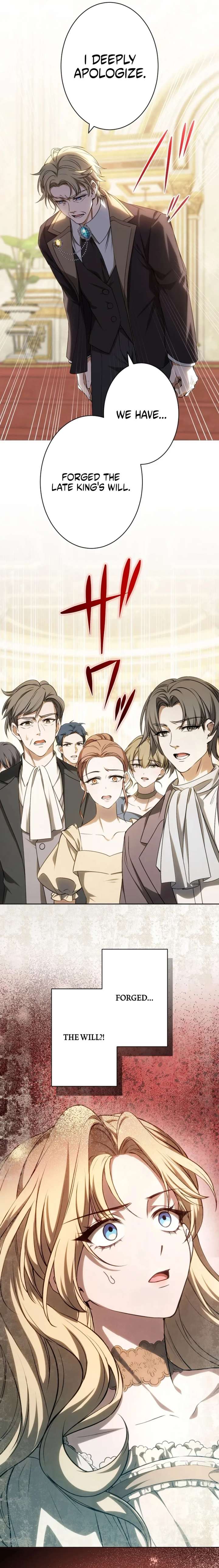 I Was Reincarnated as the Villainess’s Sister Chapter 15 - Page 22