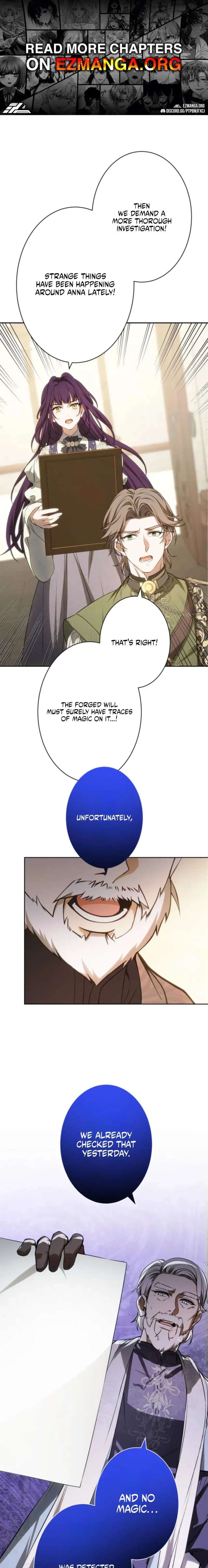 I Was Reincarnated as the Villainess’s Sister Chapter 18 - Page 1
