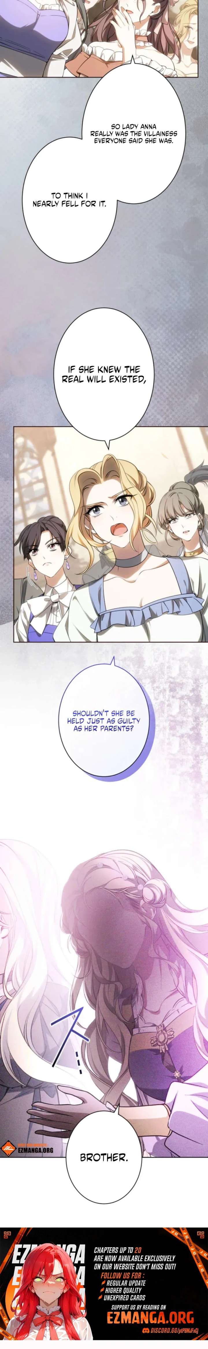 I Was Reincarnated as the Villainess’s Sister Chapter 18 - Page 11