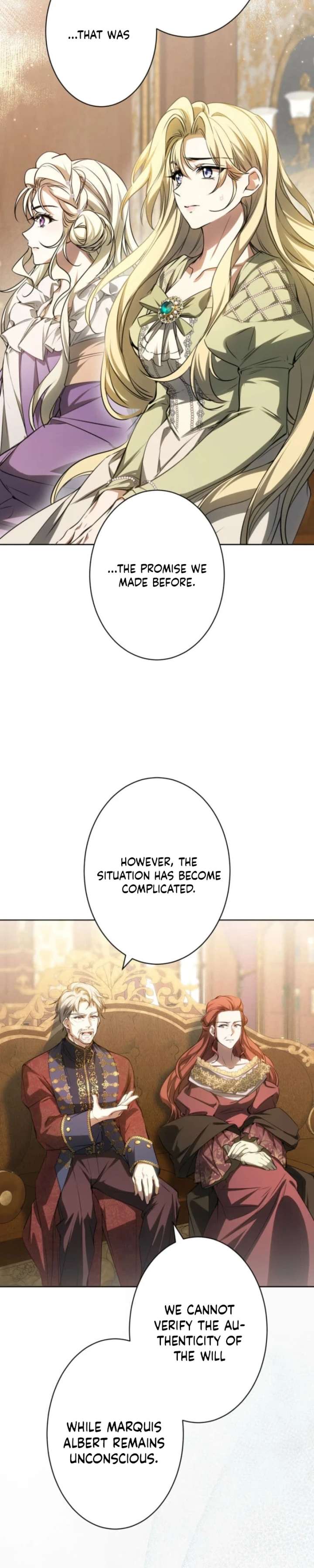 I Was Reincarnated as the Villainess’s Sister Chapter 20 - Page 3