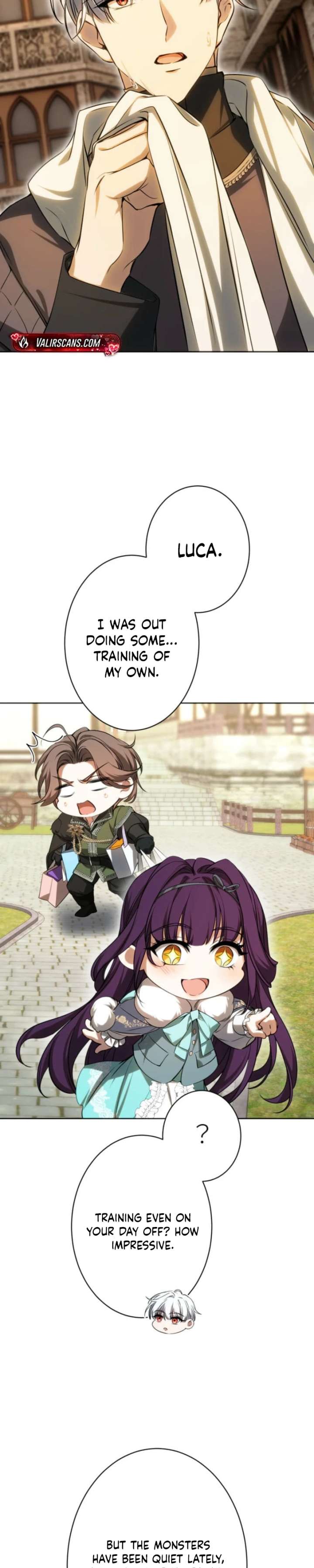 I Was Reincarnated as the Villainess’s Sister Chapter 21 - Page 19