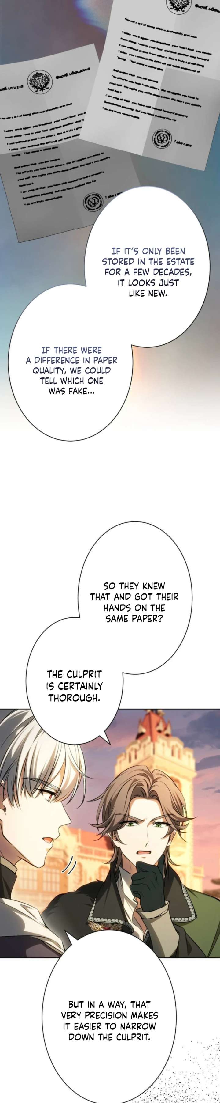 I Was Reincarnated as the Villainess’s Sister Chapter 21 - Page 22
