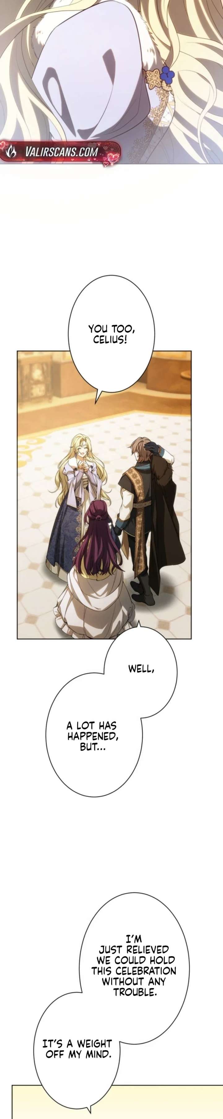 I Was Reincarnated as the Villainess’s Sister Chapter 22 - Page 3