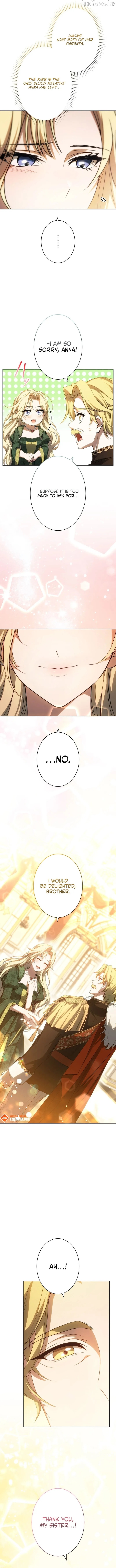 I Was Reincarnated as the Villainess’s Sister Chapter 25 - Page 3