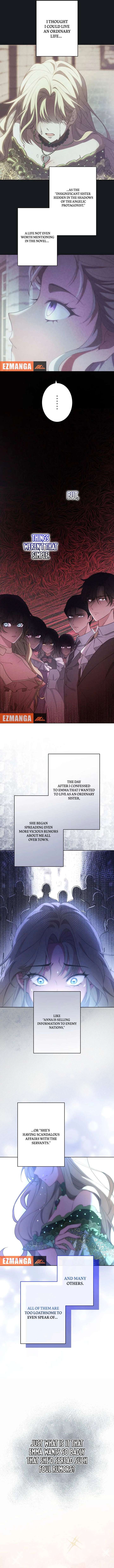 I Was Reincarnated as the Villainess’s Sister Chapter 3 - Page 6