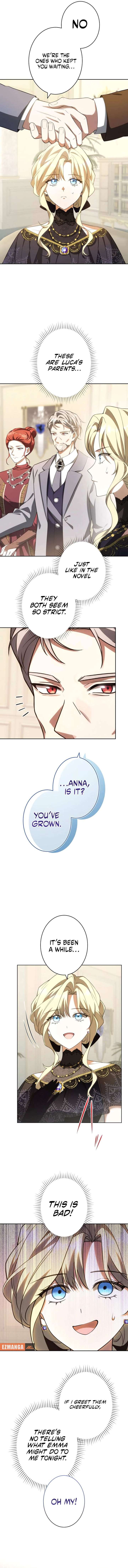 I Was Reincarnated as the Villainess’s Sister Chapter 4 - Page 4