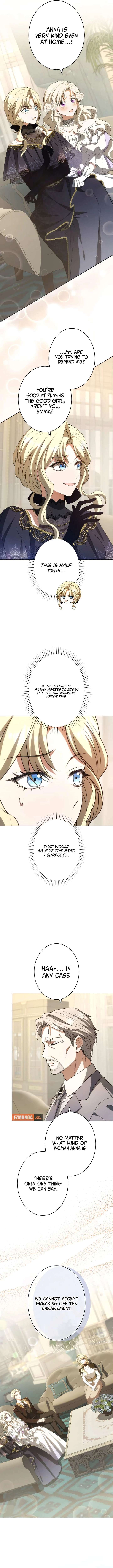 I Was Reincarnated as the Villainess’s Sister Chapter 4 - Page 8