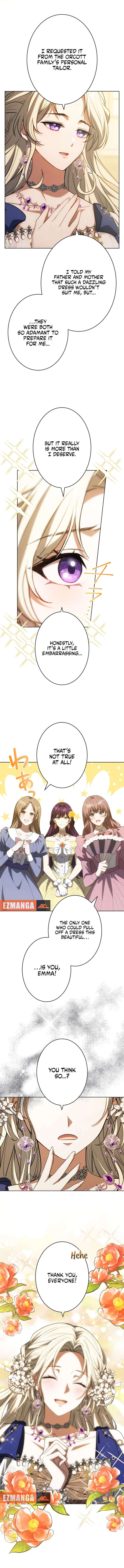 I Was Reincarnated as the Villainess’s Sister Chapter 8 - Page 3