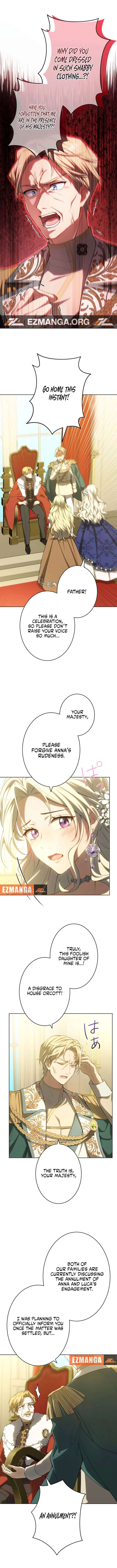 I Was Reincarnated as the Villainess’s Sister Chapter 9 - Page 4