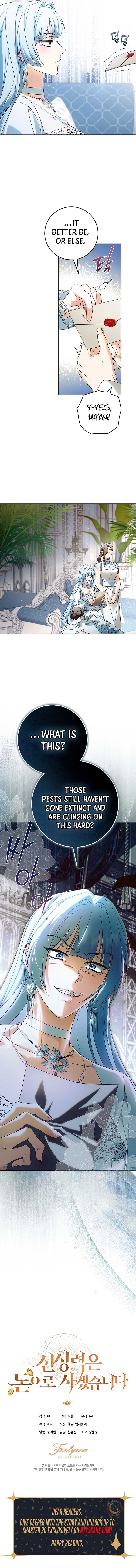 I Will Buy Divine Power With Money! Chapter 16 - Page 11