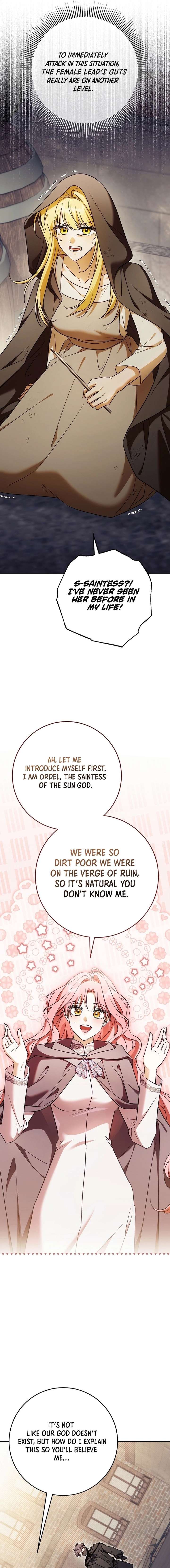 I Will Buy Divine Power With Money! Chapter 40 - Page 7