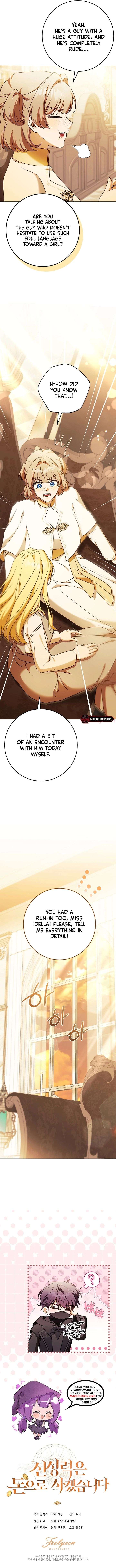 I Will Buy Divine Power With Money! Chapter 41 - Page 27