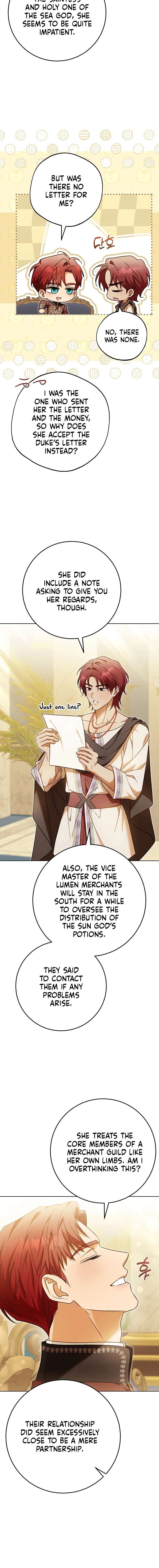 I Will Buy Divine Power With Money! Chapter 42 - Page 8