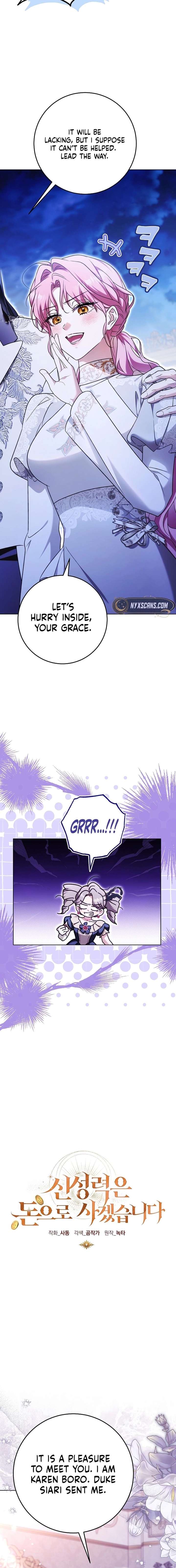I Will Buy Divine Power With Money! Chapter 43 - Page 6