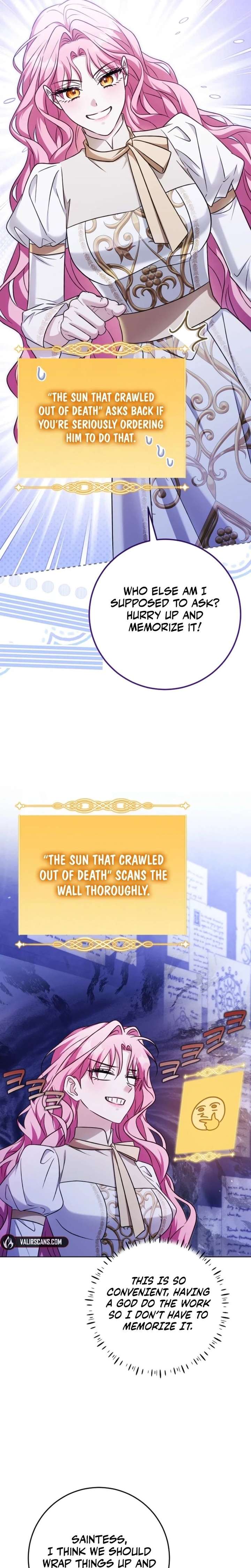 I Will Buy Divine Power With Money! Chapter 45 - Page 34