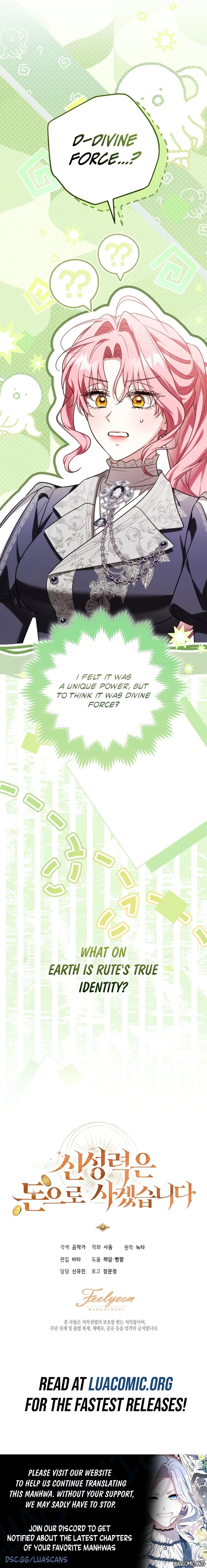 I Will Buy Divine Power With Money! Chapter 62 - Page 14