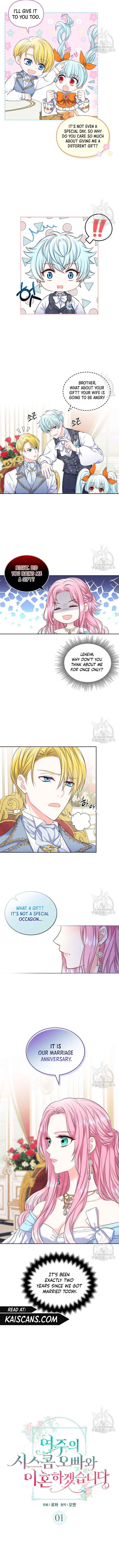 I Will Divorce the Female Lead’s Siscon Brother Chapter 1 - Page 4