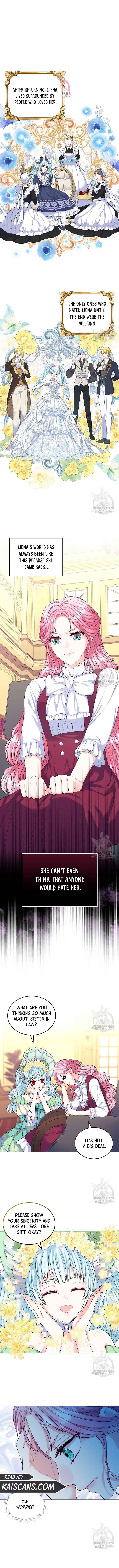 I Will Divorce the Female Lead’s Siscon Brother Chapter 10 - Page 1