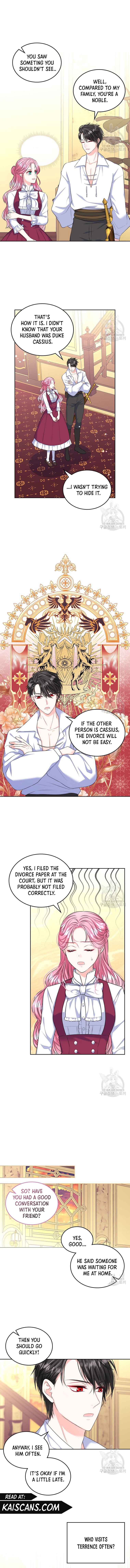 I Will Divorce the Female Lead’s Siscon Brother Chapter 10 - Page 5