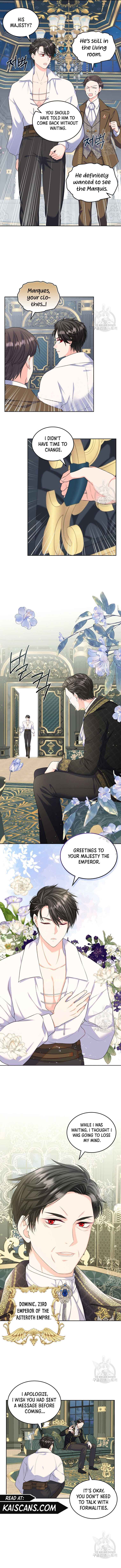 I Will Divorce the Female Lead’s Siscon Brother Chapter 10 - Page 8